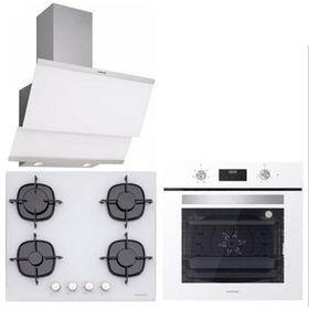 Silverline BO6502W02 - CS5436W01 - 3420 Classy Beyaz Ankastre Set