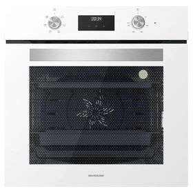 Silverline BO6502W02 - CS5436W01 - 3420 Classy Beyaz Ankastre Set