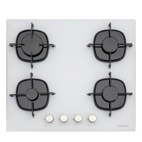 Silverline BO6502W02-CS5436W01-3457 Soho 60 cm Beyaz Cam Ankastre Set