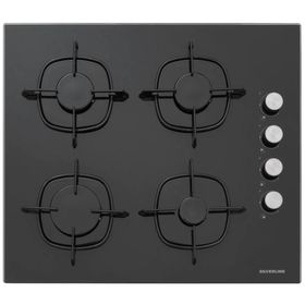 Silverline BO6503B01 - CS5335B01 2'li Siyah Ankastre Set