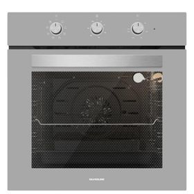Silverline BO6503S01-CS5429S01-3420 Classy 3'lü Gri Cam Ankastre Set