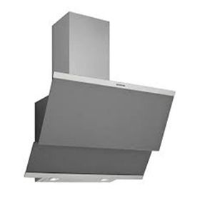 Silverline BO6503S01-CS5429S01-3420 Classy 3'lü Gri Cam Ankastre Set