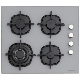 Silverline BO6503S01-CS5429S01-3420 Classy 3'lü Gri Cam Ankastre Set