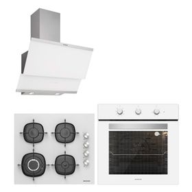 Silverline BO6503W01-3420 W CLA-CS5629W01 Ankastre Set