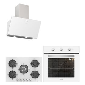 Silverline BO6503W01-3457 SOHO-CS5622W01 Ankastre Set