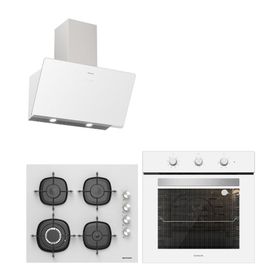 Silverline BO6503W01-3457 SOHO-CS5629W01 Ankastre Set