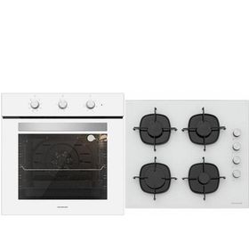 Silverline BO6503W01-CS5335W01 Ankastre Set