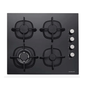 Silverline BO650401-CS5429B01-3420 Siyah Ankastre Set