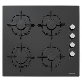 Silverline BO6504B01 - CS5335B01 2'li Siyah Ankastre Set