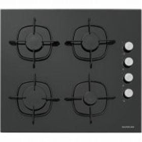 Silverline BO6504B01-CS5427B01-3457 SOHO 60 Siyah 3'lü Ankastre Set
