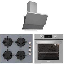 Silverline BO6504S01 - CS5335S01 - 3420S Ankastre Set