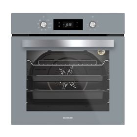 Silverline BO6504S01 CS5364S01 Gri Ankastre Seti