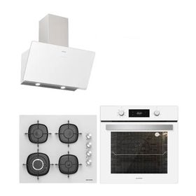 Silverline BO6504W01-3457 SOHO-CS5629W01 Ankastre Set