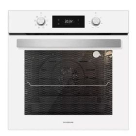 Silverline BO6504W01 - CS5335W01 2'li Beyaz Ankastre Set