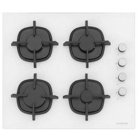 Silverline BO6504W01 - CS5343W01 Beyaz Cam Ankastre Set
