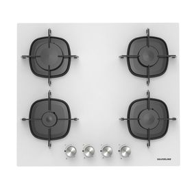 Silverline BO6504W01 - CS5436W01 - 3420 Classy Beyaz Ankastre Set