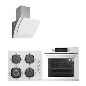 Silverline BO6505W01-3373 MİSTO-CS5629W01 Ankastre Set