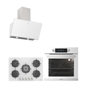 Silverline BO6505W01-3457 SOHO-CS5622W01 Ankastre Set