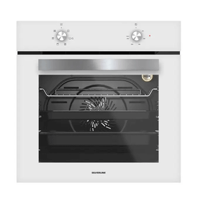 Silverline BO65E1W01 Beyaz Ankastre Fırın