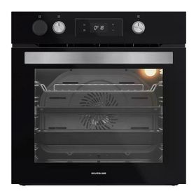 Silverline BO65P4B01 Siyah Ankastre Fırın