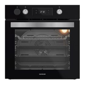 Silverline BO65P4B01 Siyah Ankastre Fırın