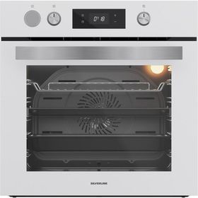 Silverline BO65P4W01 Beyaz Ankastre Fırın