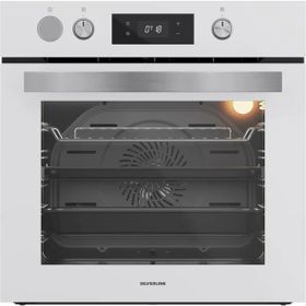 Silverline BO65P4W01 Beyaz Ankastre Fırın