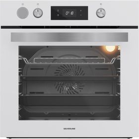 Silverline BO65P4W01 Beyaz Ankastre Fırın