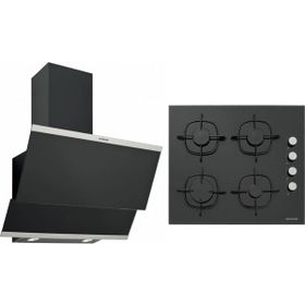 Silverline Classy 3420 + CS5335B01 Siyah 2'li Ankastre Set
