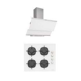 Silverline CS5335W01 - 3420 Classy 60 2'li Beyaz Ankastre Set