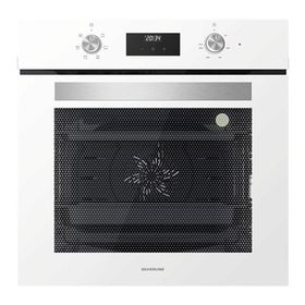 Silverline CS5335W01-BO6502W02 Beyaz 2'li Ankastre Set