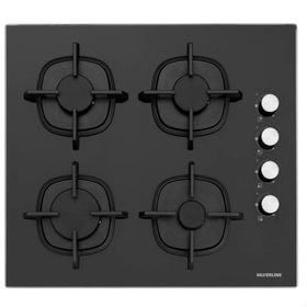 Silverline CS5343B01 - 3457 Soho 60 2'li Siyah Ankastre Set
