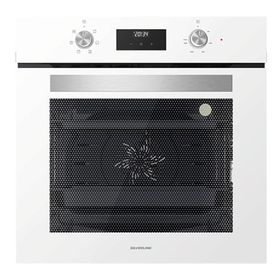 Silverline CS5343W01-BO6502W02 Beyaz 2'li Ankastre Set