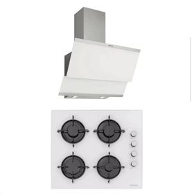 Silverline CS5349W01 - 3420 Classy 60 2'li Beyaz Ankastre Set