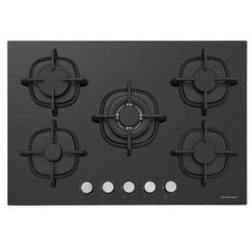 Silverline CS5364B01 CS5801C7B01 5 Gözlü 75 cm Ankastre Ocak