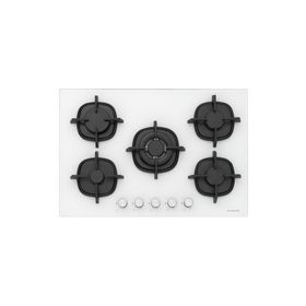 Silverline CS5364W01 Beyaz Cam Ankastre Ocak
