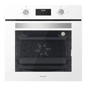 Silverline CS5364W01 - BO6502W02 Beyaz 2'li Ankastre Set