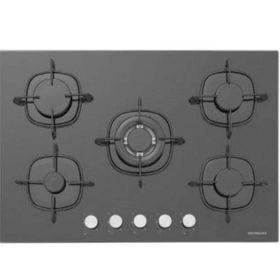 Silverline CS5365B01 Siyah Cam Ankastre Ocak