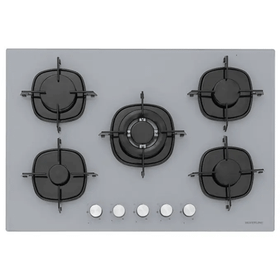 Silverline CS5365S01 Gri Cam Ankastre Ocak