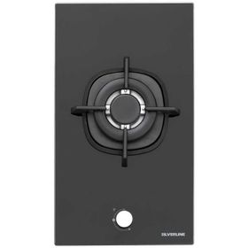 Silverline CS5411B01 Tek Gözlü Wok Cam Ankastre Ocak