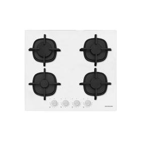 Silverline CS5427W01 Beyaz Cam Ankastre Ocak
