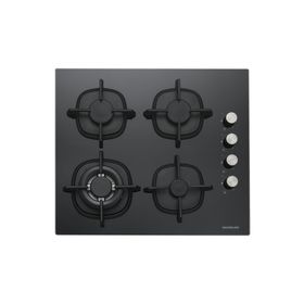 Silverline CS5429B01 Siyah Cam Ankastre Ocak