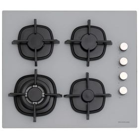Silverline CS5429S01 Ankastre Ocak Gri