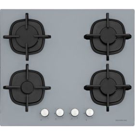 Silverline CS5437S01 Gri Cam Ankastre Ocak