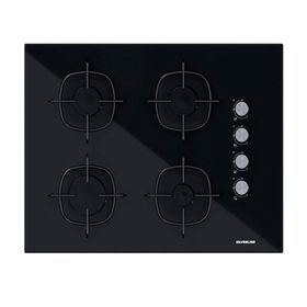 Silverline CS5665B01 Siyah Cam 65 cm Ankastre Ocak
