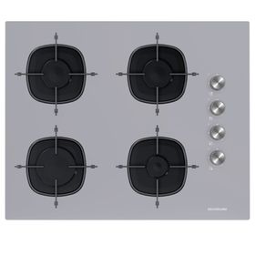 Silverline CS5665S01 Gri Cam 65 cm Ankastre Ocak