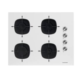 Silverline CS5665W01 Beyaz Cam 65 cm Ankastre Ocak