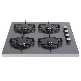 Silverline FS5425S01 Gri 60 cm Set Üstü Cam Ankastre Ocak