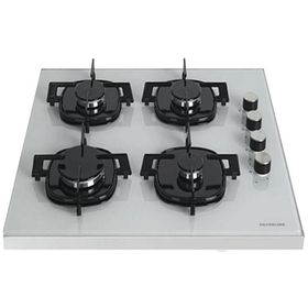Silverline FS5425W01 60 cm Beyaz Set Üstü Ocak