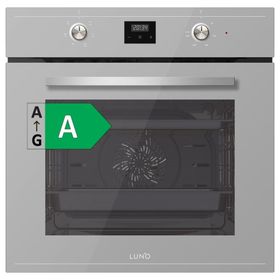 Silverline Luno 3420S+6502S+CS5335S Gri Ankastre Set